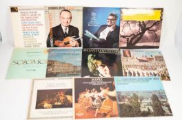 CLASSICAL VINYL RECORDS. GRIEG-SCHUMANN - Piano Concertos Solomon, HMV, ASD 272, Stereo, W/G