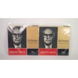 CLASSICAL VINYL RECORDS. BACH - Brandenburg Concertos, OTTO KLEMPERER, Columbia SAX 2408 2409, (