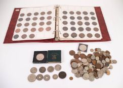 SELECTION OF VICTORIAN AND LATER PRE-DECIMAL COPPER COINAGE, some items including; George III 1797
