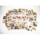 INTERESTING SELECTION OF EARLY TWENTIETH CENTURY MAINLY FRENCH POSTCARDS, including; fifteen