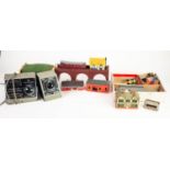 'OO' MODEL RAIL ACCESSORIES to include; H & M. 'POWERMASTER' variable transformer unit, SELECTION OF