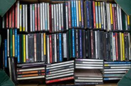 CLASSICAL CDS. A quantity of classical CD recordings, various labels to include EMI, DGG, DECCA,