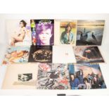 VINYL RECORDS. PRINCE - Lovesexy, Paisley Park Records, 925 720-1, stickered sleeve front and