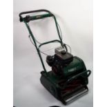 ATCO BALMORAL, 14SK PETROL DRIVEN CYLINDER MOWER, in well kept condition with PLASTIC GRASS BOX, and