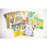 SELECTION OF CRICKET AND RUGBY UNION PROGRAMMES AND BOOKLETS, mainly early 21st Century, includes