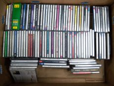 CLASSICAL CDS. A quantity of classical CD recordings, various labels to include EMI, DGG, DECCA,