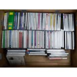 CLASSICAL CDS. A quantity of classical CD recordings, various labels to include EMI, DGG, DECCA,