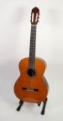 JOAN CASTTI MIRA, ALICANTE, MODERN SPANISH CLASSICAL GUITAR, label hand written detail viz Mod-130