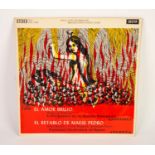 CLASSICAL VINYL RECORD. Falla - Love the Magician, Master Peter?s Puppet Show, MARINA DE GABARAIN,