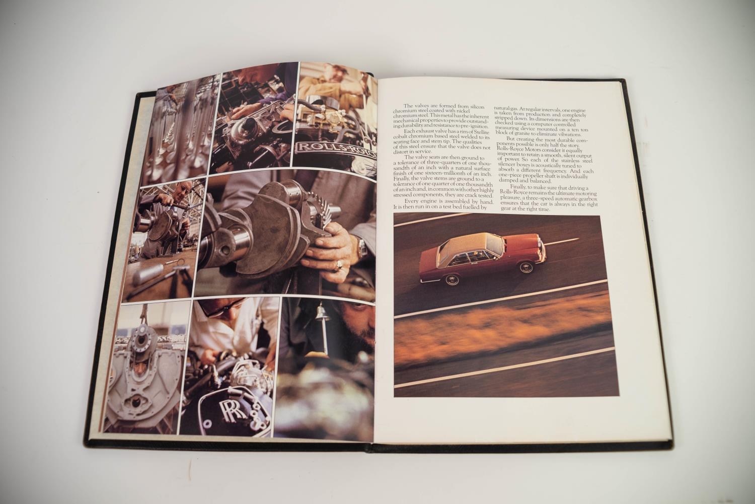 ROLLS ROYCE HISTORY, 'Makers of the best car in the World', published 1982 - Bild 3 aus 3