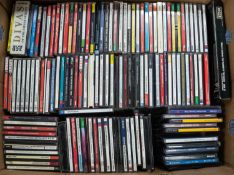 CLASSICAL CDS. A quantity of classical CD recordings, various labels to include EMI, DGG, HARMONIA