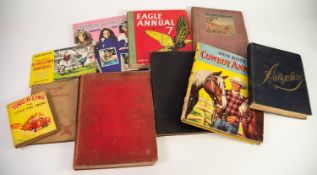 BOOKS VARIOUS AUTHORS SUNDRY WORKS including; Eagle Annual No.7 and OTHER CHILDREN'S BOOKS