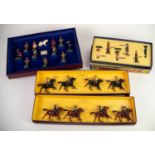 THREE MODERN BOXED SETS OF BRITAINS LIMITED EDITION AND SPECIAL COLLECTORS EDITION TOY SOLDIERS,