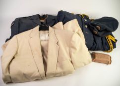 GOOD SELECTION OF CIRCA 1970's RAF BLUE/GREY CORPORAL BANDSMEN UNIFORM to include; Ceremonial