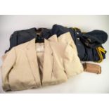 GOOD SELECTION OF CIRCA 1970's RAF BLUE/GREY CORPORAL BANDSMEN UNIFORM to include; Ceremonial