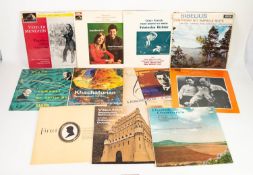 CLASSICAL VINYL RECORDS. Elgar - Concerto B Minor, Campoli, Decca, LXT 5014 Mono. Franck - Piano