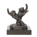 ROLF HARRIS (b. 1930) LIMITED EDITION BRONZE SCULPTURE ?Intuition? (165/595) with certificate