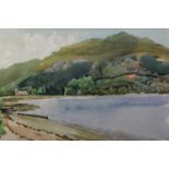 IAN GRANT (1904 - 1993) WATERCOLOUR DRAWING Finart Bay, Loch Long, Scotland Signed and dated