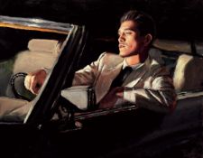 FABIAN PEREZ (b.1967) ARTIST SIGNED LIMITED EDITION COLOUR PRINT ?Late Drive II? (58/95) with