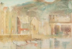 TERRY MCGLYNN (1903-1973) WATERCOLOUR DRAWING ?Barmouth, N/ Wales? Signed, titled verso 14? x