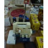 BROTHER LOCK STITCH 523ND ELECTRIC SEWING MACHINE