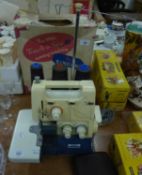 BROTHER LOCK STITCH 523ND ELECTRIC SEWING MACHINE