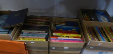 A LARGE SELECTION OF MAINLY CHILDREN'S BOOKS, TO INCLUDE; A GOOD SELECTION OF GIRLS ANNUALS, ENID