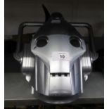 A DR. WHO 'CYBERMAN' HELMET, BATTERY OPERATED
