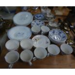 COPELAND SPODE, JOHNSONS LTD, ETC., DOMESTIC CERAMIC AND GLASS