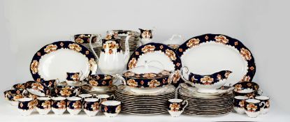 ONE HUNDRED AND FIVE PIECE ROYAL ALBERT ?HEIRLOOM? PATTERN CHINA DINNER AND COFFEE SERVICE FOR
