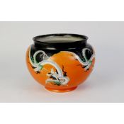 BISHOP & STONIER ‘FUJIAMA’ POTTERY JARDINIERE