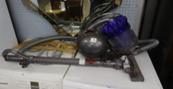 A DYSON DC39 FULL SIZE DYSON BALL CYLINDER VACUUM CLEANER