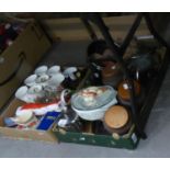 QUANTITY OF PANS AND KITCHEN WARES