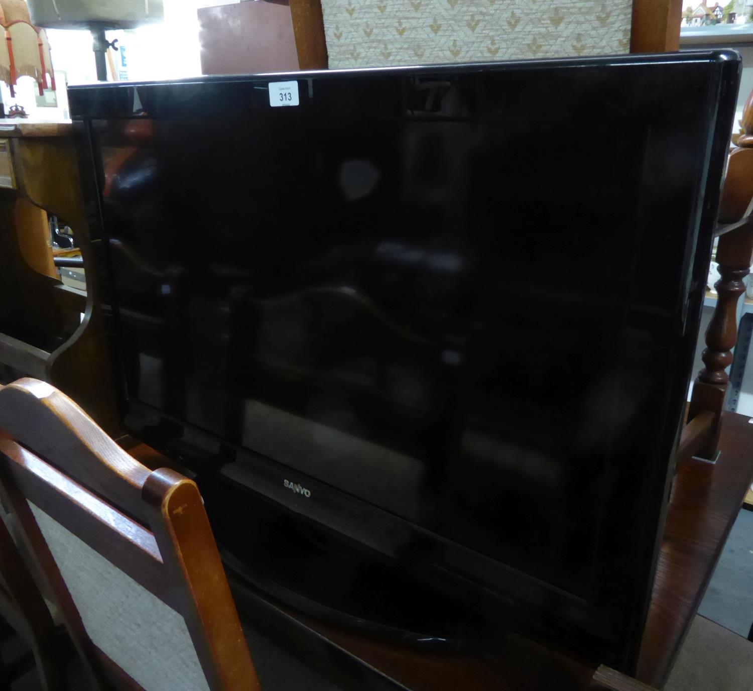 SANYO HD 32" TELEVISION (NO REMOTE CONTROL)