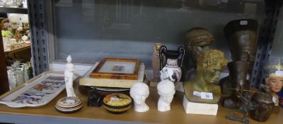 COLLECTION OF MODERN COLLECTORS ITEMS; RELATING TO EGYPTIAN AND GREEK ANCIENT HISTORY TO INCLUDE;