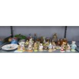 SELECTION OF APPROXIMATELY 30 MODERN BORDER FINE ARTS, BESWICK AND OTHER BEATRIX POTTER CHARACTER