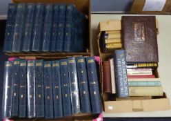 JUDAICA ENCYLOPAEDIA, 16 volumes and 3 Year Books, 1973, 1974 & 1975-76; a selection of OTHER