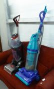 DYSON UPRIGHT VACUUM CLEANER AND A REVOLUTION CARPET CLEANER (2)