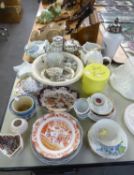 LARGE SELECTION OF EARLY TWENTIETH CENTURY AND LATER POTTERY AND CHINA, INCLUDES; TWO BOXED TEA TIME