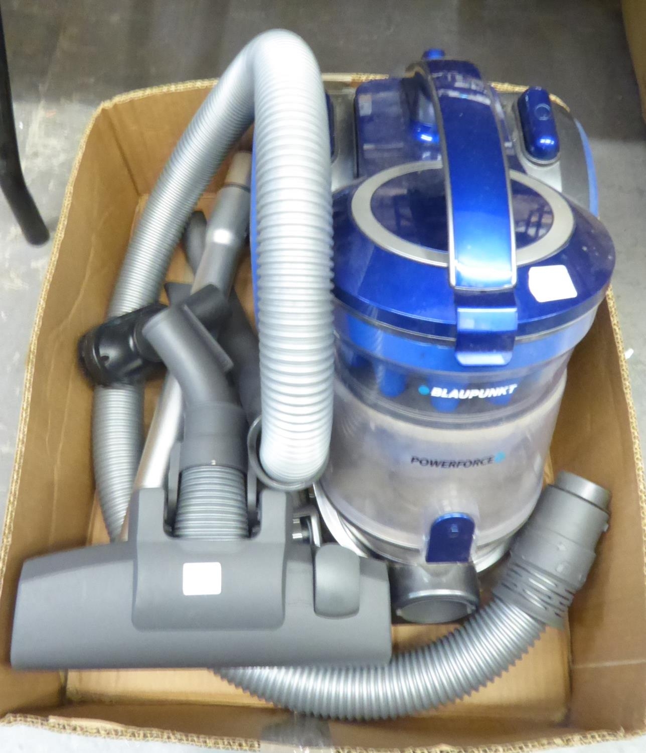 BLAUPUNKT POWERFORCE TROLLEY VACUUM CLEANER, WITH ACCESSORIES