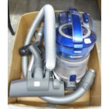BLAUPUNKT POWERFORCE TROLLEY VACUUM CLEANER, WITH ACCESSORIES