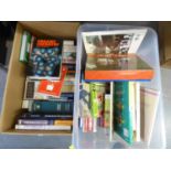 SELECTION OF HARDBACK BOOKS VARIOUS, INCLUDES; GARDENING AND COOKERY AND A BOXED SET FENG SHUI,