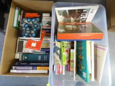 SELECTION OF HARDBACK BOOKS VARIOUS, INCLUDES; GARDENING AND COOKERY AND A BOXED SET FENG SHUI,