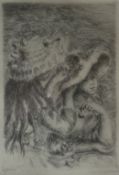 AFTER PIERRE AUGUSTE RENOIR (1841-1919) ETCHING ?Le Chapeau Epingle? Signed in the plate The