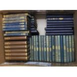 JOHN GALSWORTHY, 24 volumes, uniformly bound, to include 'Maid in Waiting', 'On Forsyth Change',