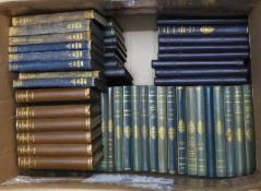 JOHN GALSWORTHY, 24 volumes, uniformly bound, to include 'Maid in Waiting', 'On Forsyth Change',