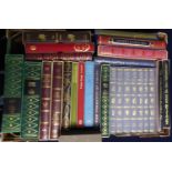 FOLIO SOCIETY. The Works of Jane Austen, 7 vol set, 1975. Together with a selection of other FOLIO
