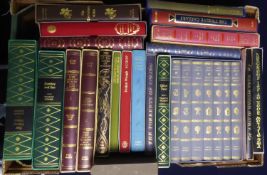 FOLIO SOCIETY. The Works of Jane Austen, 7 vol set, 1975. Together with a selection of other FOLIO