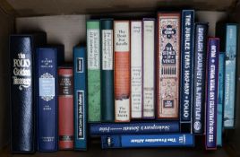 A quantity of FOLIO SOCIETY titles, to include J B Priestley- English Journey 1997. Josephine