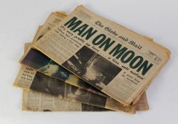 CANADIAN ICONIC NEWSPAPERS. Toronto Daily Star, Monday July 21 1969 MAN WALKS ON THE MOON. The